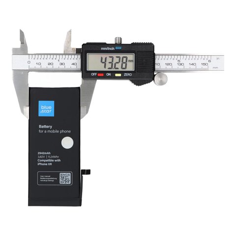Bateria do Iphone XR 2942 mAh  Blue Star HQ