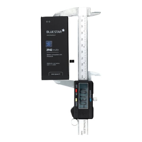 Bateria do Iphone XR 2942 mAh  Blue Star HQ