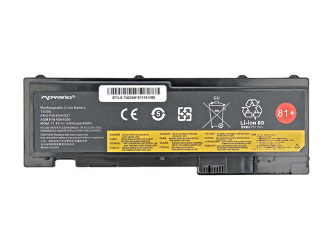 Bateria  do Lenovo Thinkpad T420S, T420SI, T430S, T430SI