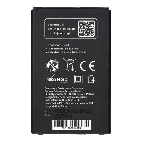 Bateria do LG K10 2300 mAh Li-Ion Blue Star PREMIUM