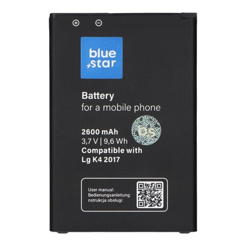 Bateria do LG K4 2017/ K8 2017 2600 mAh Li-Ion Blues Star PREMIUM