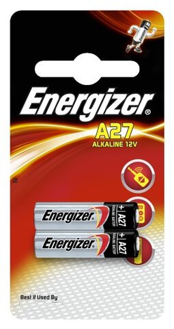 Bateria do pilota samochodowego Energizer A27