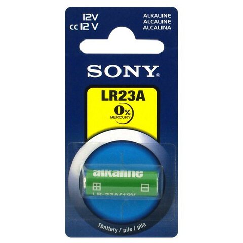 Bateria do pilota samochodowego Sony 23A / MN21 / LR23A