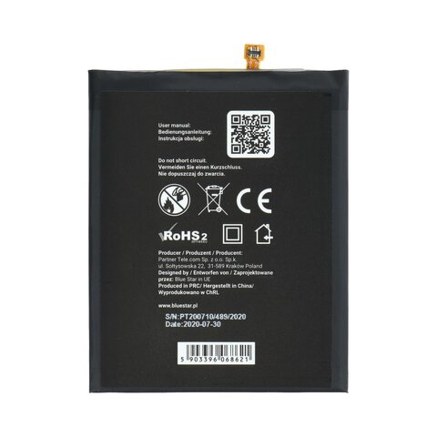 Bateria do Samsung Galaxy A71 4500 mAh Li-Ion Blue Star PREMIUM