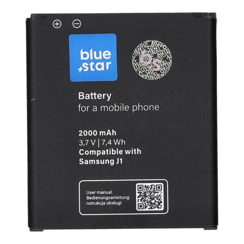 Bateria do Samsung Galaxy J1 (J100) 2000 mAh Li-Ion Blue Star PREMIUM