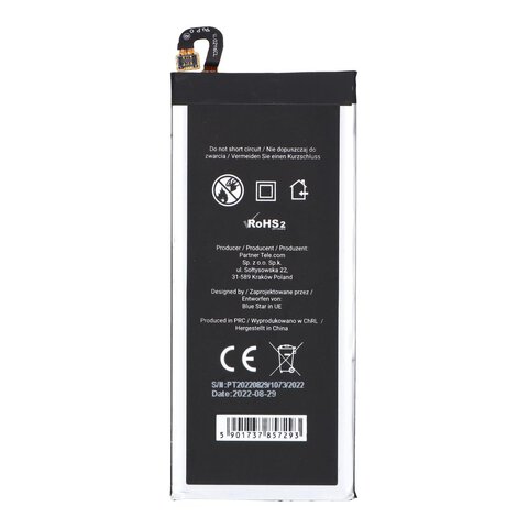 Bateria do Samsung Galaxy J5 2017/A5 2017 3000 mAh Li-Ion Blue Star PREMIUM