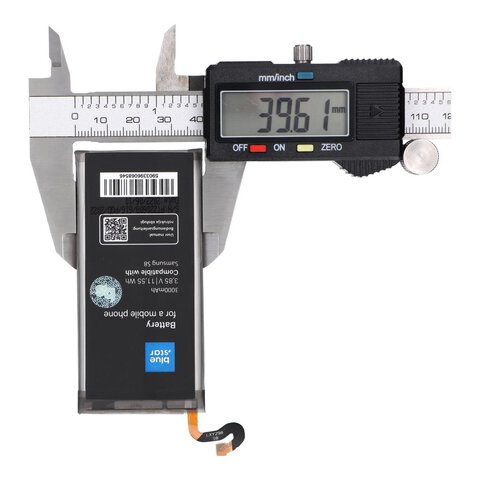 Bateria do Samsung Galaxy S8 3000 mAh Li-Ion Blue Star PREMIUM