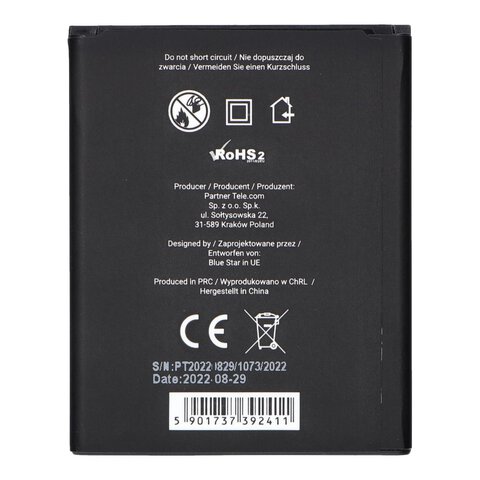 Bateria do Samsung I9300 Galaxy S3 2800 mAh Li-Ion Blue Star PREMIUM