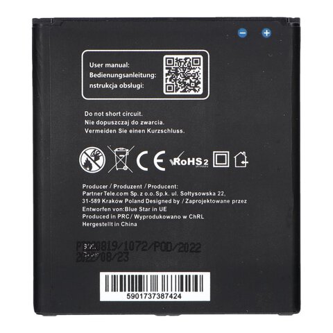 Bateria do Samsung I9500 Galaxy S4 2700 mAh Li-Ion Blue Star PREMIUM