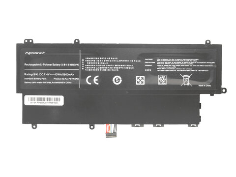 Bateria do Samsung NP530U3, 530U3B 5800 mAh 