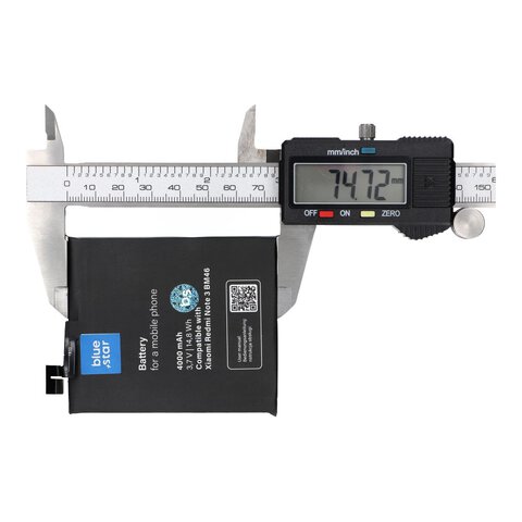 Bateria do Xiaomi Redmi Note 3 (BM46) 4000 mAh Li-Ion Blue Star