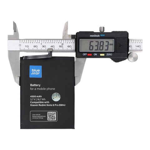 Bateria do Xiaomi Redmi Note 8 PRO (BM4J) 4500 mAh Li-Ion Blue Star