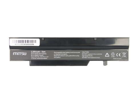Bateria Fujitsu LI1718, LI1720, LI2727, LI2732, LI2735, V3405, V3505 MS2192, MS2216 4400mAh Mitsu