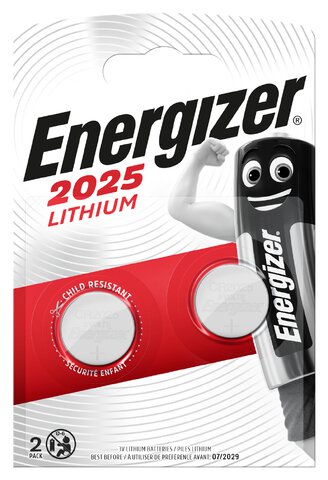 Bateria guzikowe / litowe mini Energizer CR2025