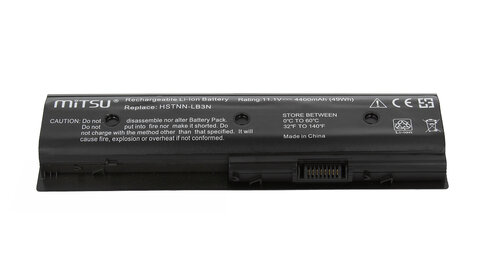 Bateria HP DV4-5000, DV6-7000, DV4-5200, DV4-5201TU, DV4-5201TX HSTNN-LB3P, HSTNN-OB3N 4400mAh Mitsu