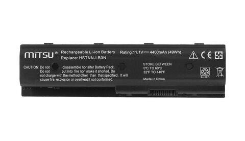 Bateria HP DV4-5000, DV6-7000, DV4-5200, DV4-5201TU, DV4-5201TX HSTNN-LB3P, HSTNN-OB3N 4400mAh Mitsu