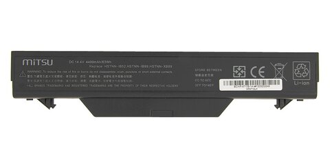Bateria HP Probook 4510S 4515S 4710S 4720S HSTNN-1B1D 14.4V 4400mAh Mitsu