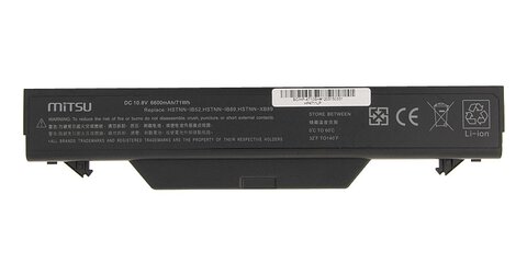 Bateria HP Probook 4510s 4515s 4710s 4720s HSTNN-IB1C 10.8V/11.1V 6600mAh Mitsu