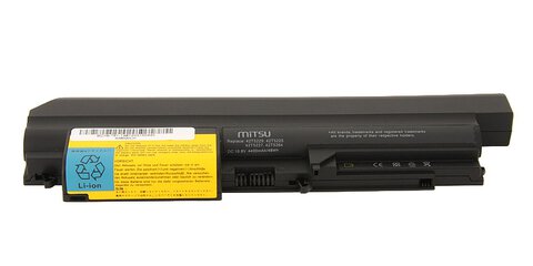 Bateria IBM Lenovo R400 T400 14" T61 R61 4400mAh Mitsu