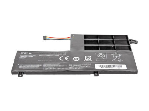 Bateria Lenovo IdeaPad 300S 500S-14ISK Yoga 500-14IBD L14L2P21 Mitsu