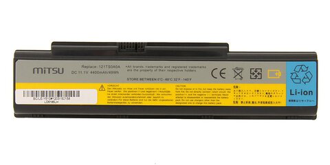 Bateria Lenovo IdeaPad F51 V550 Y510 Y530 L08P6D11 121TM020A Mitsu