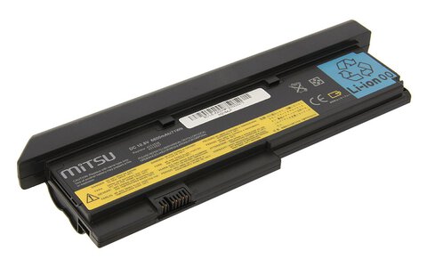 Bateria Lenovo Thinkpad X200 X200s X201 X201i X201s 42T4534 6600mAh Mitsu