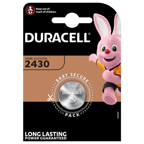 Bateria litowa Duracell CR2430
