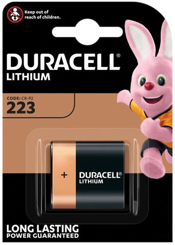Bateria litowa Duracell CRP2 / 223