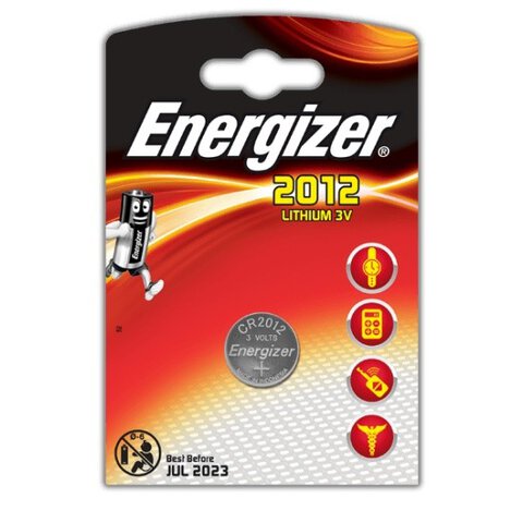 Bateria litowa Energizer CR2012