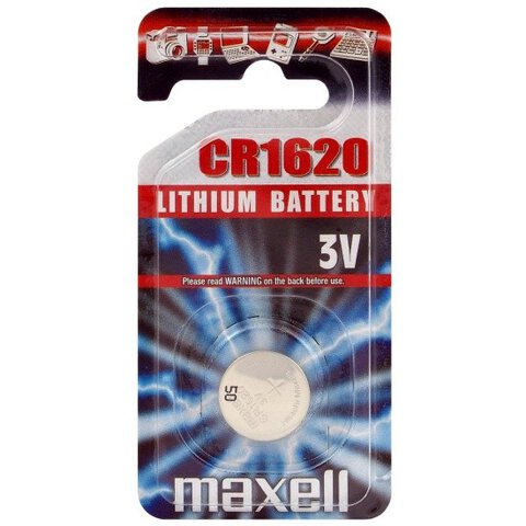 Bateria litowa Maxell CR1620 blister