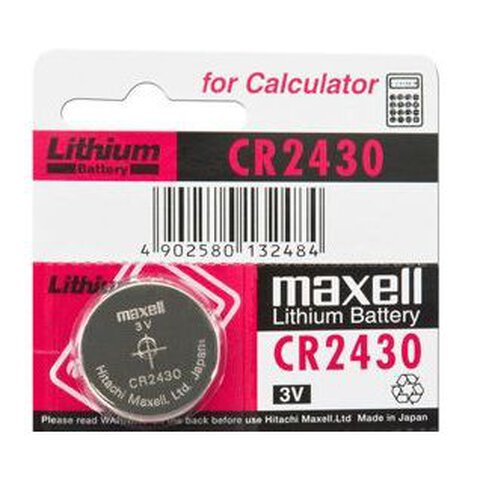 Bateria litowa Maxell CR2430