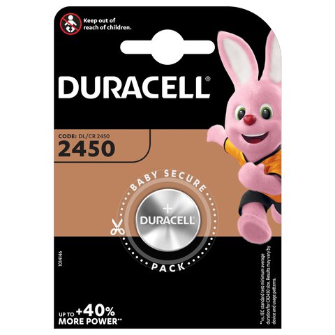 Bateria litowa mini Duracell CR2450