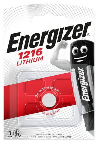 Bateria litowa mini Energizer CR1216 (1 sztuka)