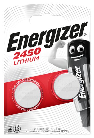 Bateria litowa mini Energizer CR2450