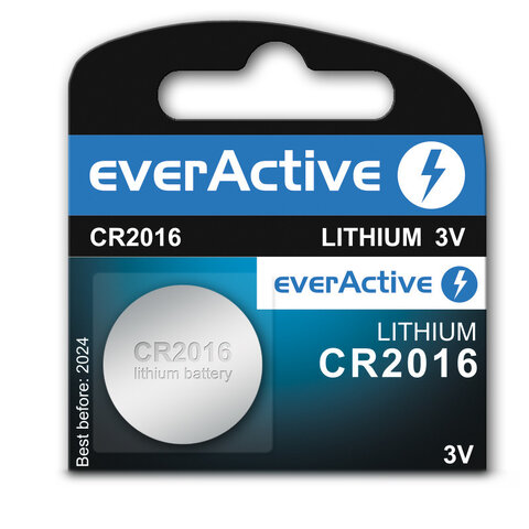 Baterie litowe EverActive CR2016