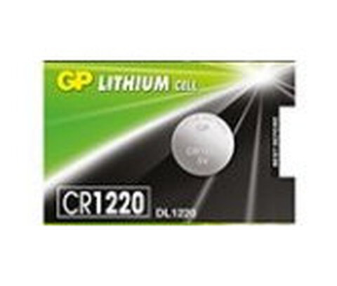 Bateria litowa mini GP CR1220