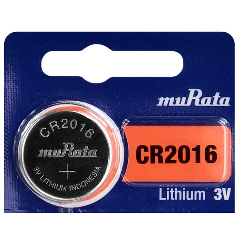 Bateria litowa Murata CR2016