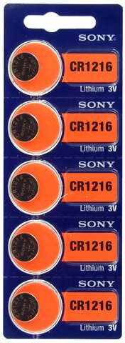 Bateria litowa mini Sony CR1216