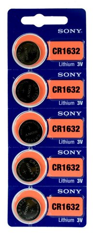 Baterie litowe Sony CR1632