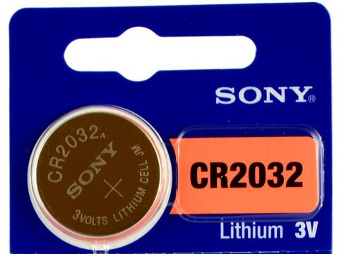Baterie litowe Sony CR2032
