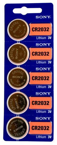 Bateria litowa Sony CR2032