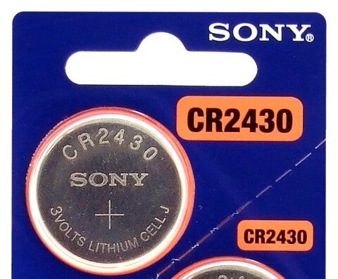 Bateria litowa mini Sony CR2430