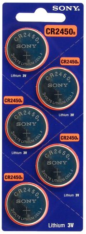 Bateria litowa mini Sony CR2450