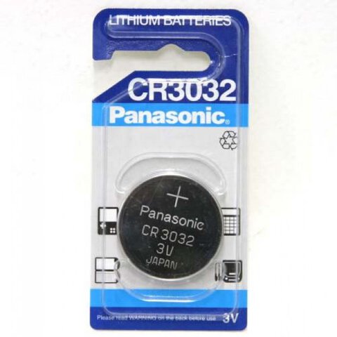 Bateria litowa Panasonic CR 3032