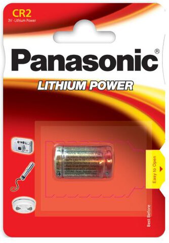 Bateria litowa Panasonic CR2