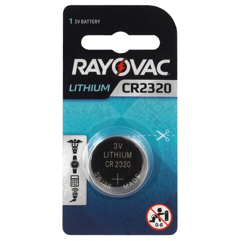 Bateria litowa RAYOVAC 1BL CR2320
