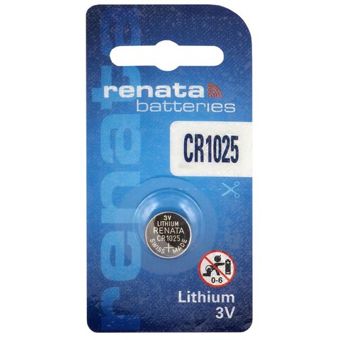 Bateria litowa Renata CR1025