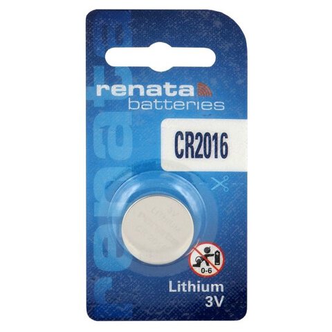Bateria litowa Renata CR2016 (blister)