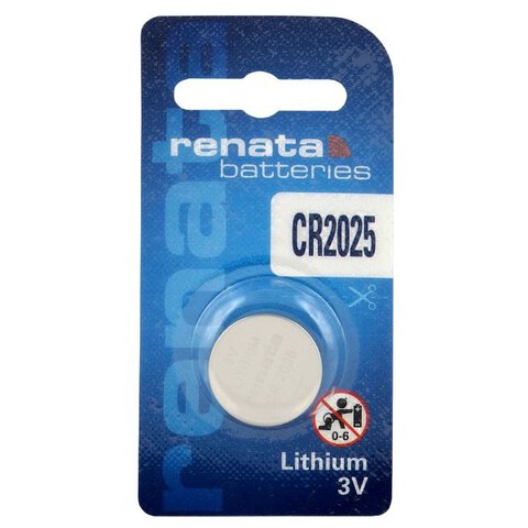 Bateria litowa Renata CR2025 (blister)