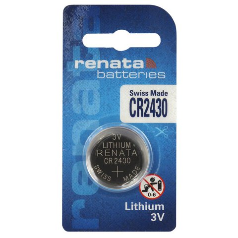 Bateria litowa Renata CR2430